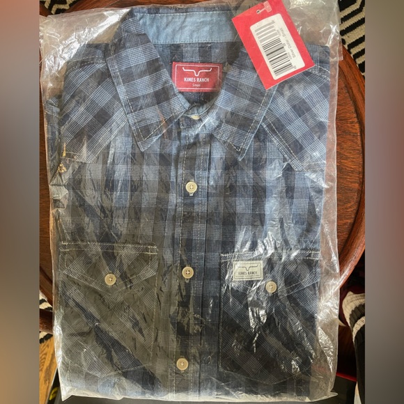Kimes Ranch Tops - KIMES RANCH LONG SLEEVE WOMENS SIZE SMALL SHIRT STILL IN BAG WITH TAGS